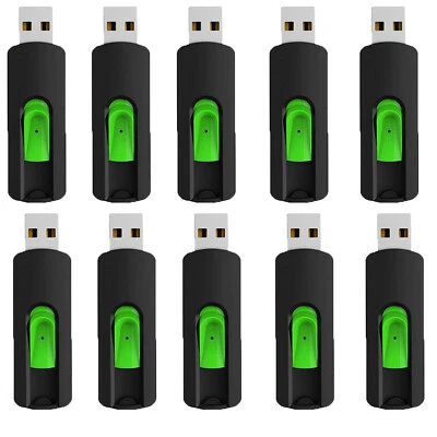Venta al por mayor USB 2.0 32GB 64GB 128GB Retráctil USB Flash Drive Memoria Pulgar Stick Foto 1 de 4