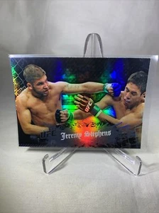2010 Topps UFC Main Event Jeremy Stephens #98 - Picture 1 of 2