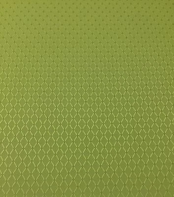 OUTDURA TRELLIS PESTO GREEN JACQUARD OUTDOOR INDOOR FABRIC BY THE YARD 54"W - Image 1 of 4