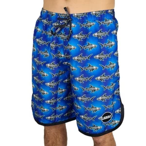 Lab84 Pantaloncini Costume Shorts Mare Sport S21 SHM1002Bad Blue Sea - Imagen 1 de 2