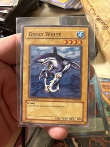 Great White SDY-011 Common Unlimited Yugioh Card LP-NM - Picture 1 of 3