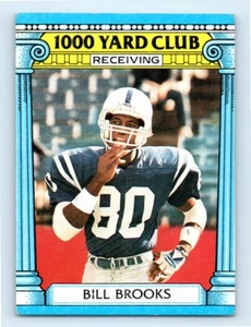 1987 Topps 1000 Yard Club Bill Brooks Indianapolis Colts #15 - Bild 1 von 2