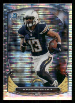 2014 Bowman Chrome Pulsar Refractors #85 Keenan Allen /271 - Image 1 of 2