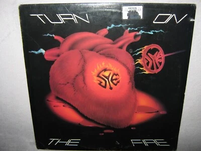 SYE Turn On The Fire ORIGINAL SEALED New Vinyl LP 1985 Enigma 72018-1 co creases - Image 1 of 4