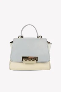Zac Posen Damen Tasche Mehrfarbig Leder Handtasche Ledertasche Mittel - Bild 1 von 5