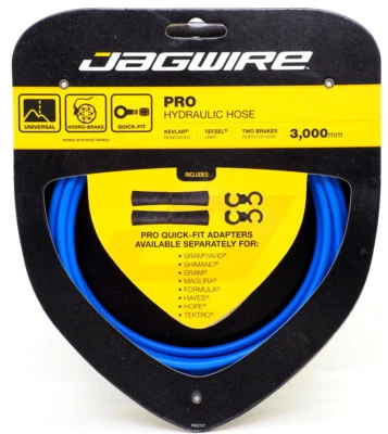 Kit de manguera hidráulica de freno Jagwire Mountain Pro 3000 mm azul Foto 1 de 3