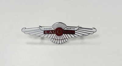 ASTON MARTIN Lagonda Flügel Abzeichen Vom Fahrgestell Nein 13338 - Bild 1 von 2