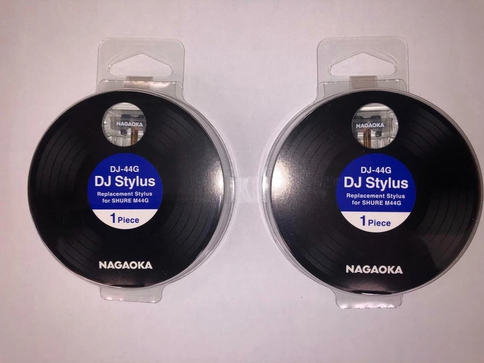 NAGAOKA DJ-44G Replacement Needle DJ Stylus for M44G/M44-7 Cartridges From Japan