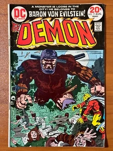 THE DEMON No. 11 Aug 1973 Comic Book Jack Kirby DC Comics VG+/FN - Picture 1 of 5