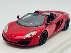 TRUESCALE TSM134334 McLAREN MP4-12C Spider Volcano Red 2013 1.43 - Foto 1 di 7