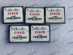 5PCS Original Cisco 256MB Compact Flash CF card,Memor card - Picture 1 of 2