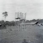 Kachin Nat Shrines Burma 1931 Old Photo