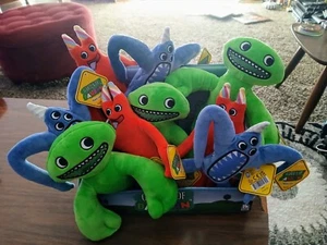 New In Box 3 Garten Of BanBan 8" Plushes Series 1 Banban, Nabnab, Jumbo Josh J - Picture 1 of 12