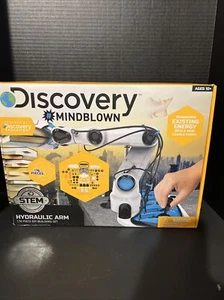 Discovery Mindblown -Hydraulic Arm -176 Piece Model Kit -NEW Age 10+ - Picture 1 of 7
