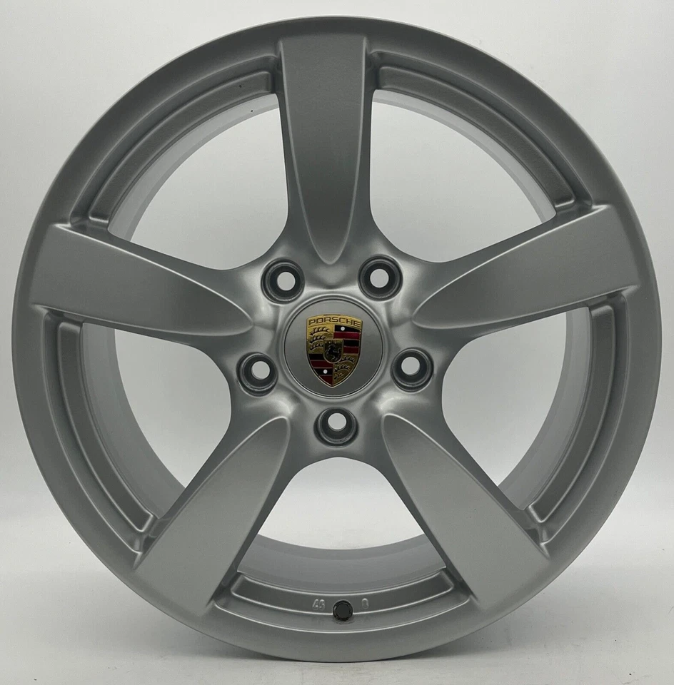 Porsche 987 Boxster Felge Alufelge Cayman S Rad 9x18 ET43 98736213801 #P6 - Bild 1 von 1