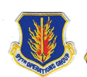 PATCH USAF 97TH OPERATIONS GROUP ALTUS AFB B8-11 - Picture 1 of 1
