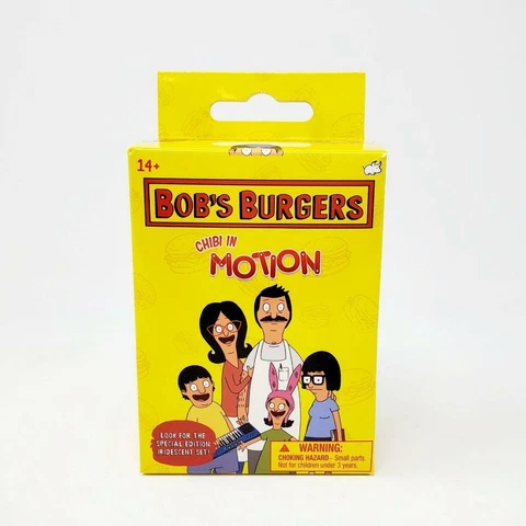 Bob's Burgers Chibi In Motion Clips : Regular + Iridescent - YOU CHOOSE! Cover