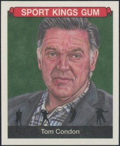2018 Sport Kings Tom Condon Mini Insert Sports Agent #5