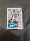 1985 Topps Orel Hershiser Rookie Card RC #493 Dodgers. rookie card picture