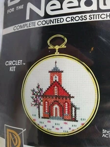 Church 317 Designs For The Needle  Circlet KIt  inches  New  Kit   - Picture 1 of 5