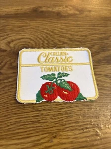 Collier Classic Tomaten Vintage Aufnäher weiß 3"x4" - Bild 1 von 2