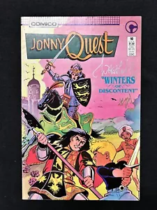 JONNY QUEST #10 Comico SIGNIERT von Marc Hempel & Mark Wheatley! - Bild 1 von 3