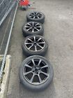 X4 Fiat Abarth 595 500 Alloy Wheels With Tyre