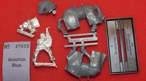 Warhammer Kingdoms of Bretonnia Bretonnian Questing Knight Command Musiker Neu - Bild 1 von 2