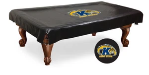 NCAA - Cubierta de mesa de billar del estado de Kent logotipo del equipo universitario - Imagen 1 de 1