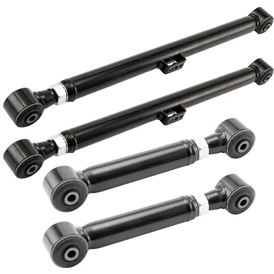 Brazos de control traseros inferiores y superiores de 2-4" para Toyota 4 Runner 2003-23 elevación de 3-4" Foto 1 de 4