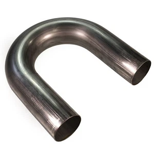 S1D 1.75" OD 180 Degree 304 SS Mandrel Bend Piping / Custom Fabrication - Picture 1 of 3