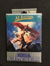 AX BATTLESLER A LEGEND OF GOLDEN AXE SEGA GAME GEAR PAL USED COMPLETE
