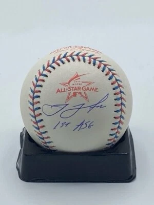Jake Lamb Autographed Arizona Diamondbacks 2017 ASG Baseball JSA COA - Image 1 of 2