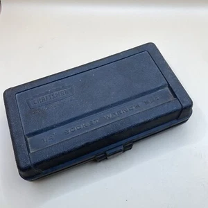 CRAFTSMAN 1/4 Antrieb Steckschlüssel & Spinner Set Kreis V Krone Logo - Bild 1 von 2