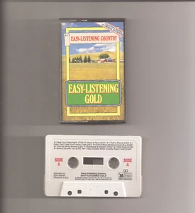 Easy Listening Country Cassette Easy Listening Gold Country Cassette - Foto 1 di 2
