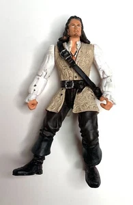 Pirates of the Caribbean John Turner 3.5" Mini Figure Toy Zizzle Cake Topper - Picture 1 of 3
