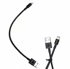 9" USB Ladegerät für BEATS "SOLO Pro" Kopfhörer Ersatz Lightning kurz USB Ladegerät - Bild 1 von 4