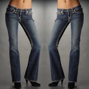 True Religion Disco Joey Big T Jeans Größe 25 - Bild 1 von 8