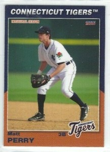 2010 Connecticut Tigers (New York-Penn League) Matt Perry