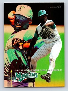 Pat Rapp Pitcher Florida Marlins Fleer 1994 Card 328 Baseball Memorabilia - Picture 1 of 10