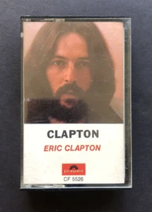 ERIC CLAPTON - Clapton • Polydor CF 5526 • VTG 1973 • paper labels • cassette - Picture 1 of 3