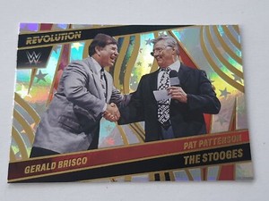 2022 Panini Revolution WWE #149 Stooges Gerald Brisco & Pat Patterson Astro
