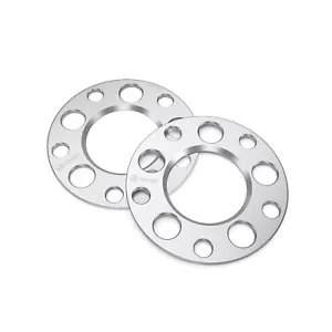 5mm Hubcentric Flat Wheel Spacers | 5x114.3 | 66.1 / 66.2 | fits Nissan Infiniti - Picture 1 of 5