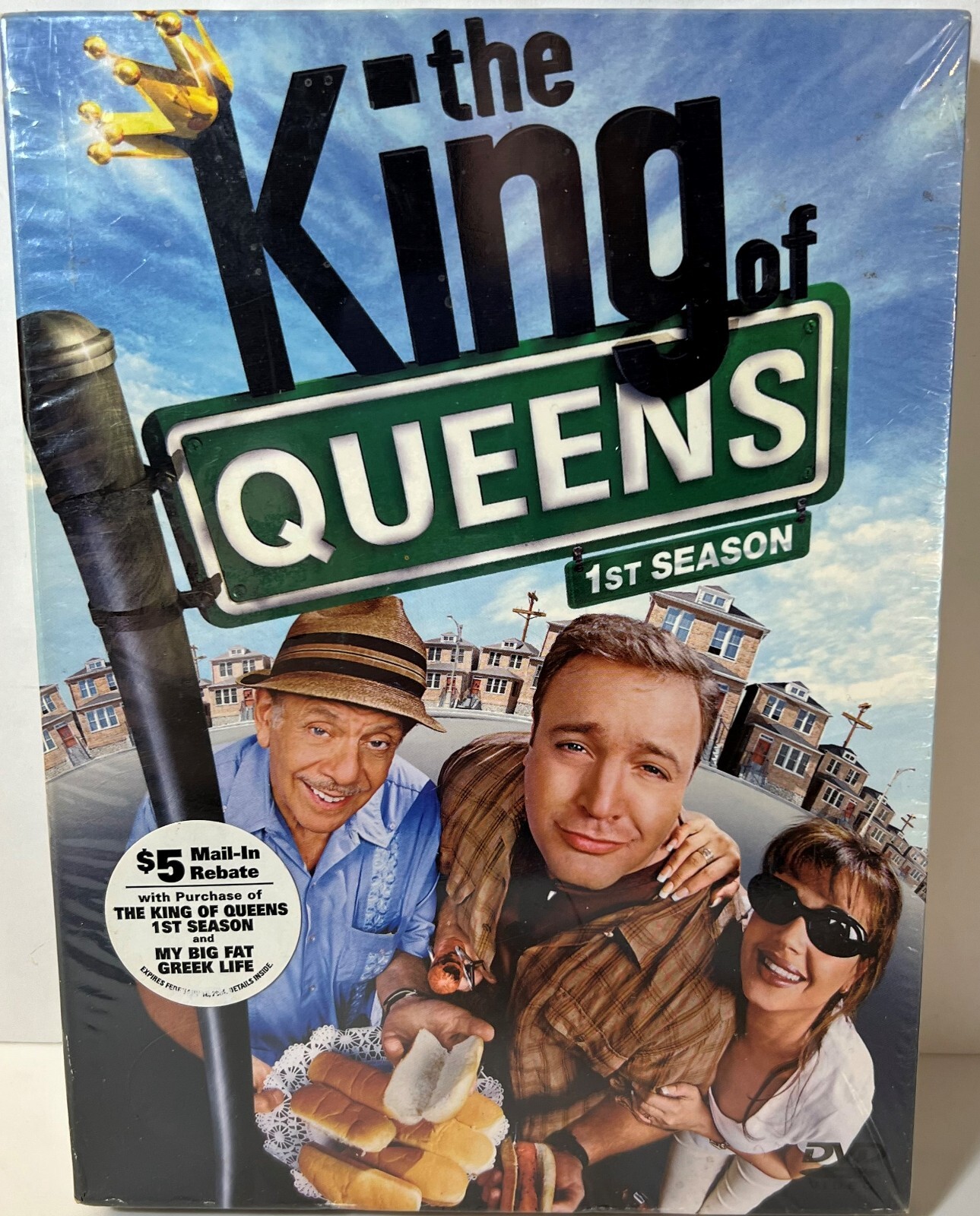 The King Of Queens Tv Season 1 Dvd 03 3 Disc Set Sealed New Ebay