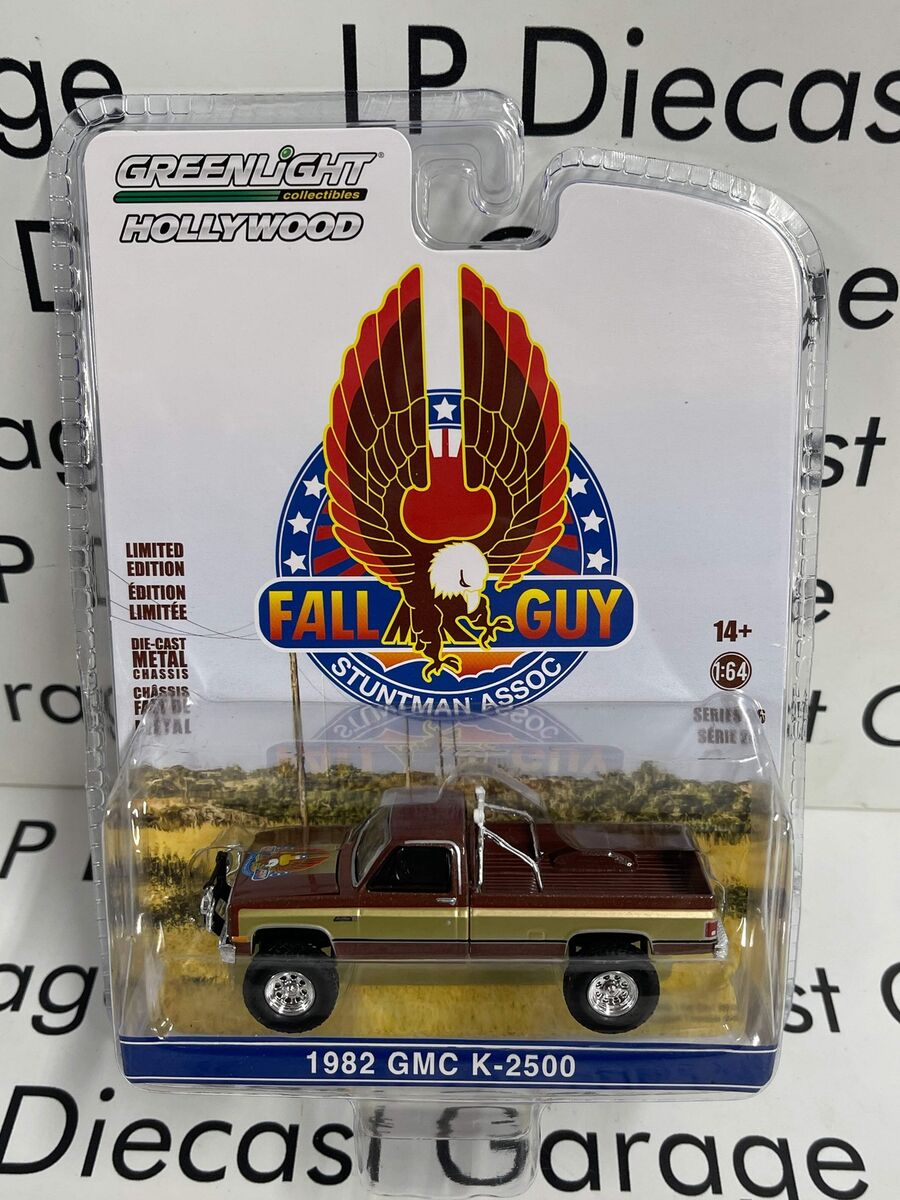 Greenlight 1:64 Scale GMC Diecast Cars, Trucks & Vans for Greenlight 1:64 Scale GMC Diecast Cars, Trucks & Vans for