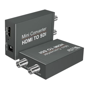 HDMI to SDI Converter SDI Audio VIDEO Adapter Audio BNC 1080P WITH 2 SDI - Picture 1 of 6