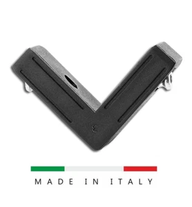 SET 10pz SQUADRETTE TELAIO ZANZARIERA PER BINARIO 36x36 mm MADE IN ITALY ZS0030 - Imagen 1 de 2