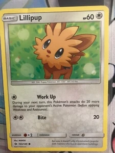 Lillipup - 103/149 - Common - Pokemon Sun and Moon Base set - Picture 1 of 2