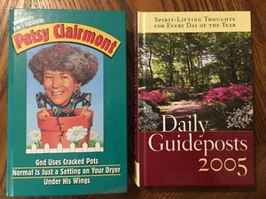 Daily Guideposts 2005 HB Book & Patsy Clairmont 3 in 1 Exclusive - Lot of 2 - Picture 1 of 4