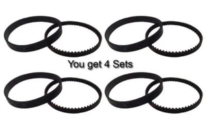 4 Sets Riemen Pro Heat Clearview Powersteamer & Powerbrush 215-0628 015-0621 1699 - Bild 1 von 2